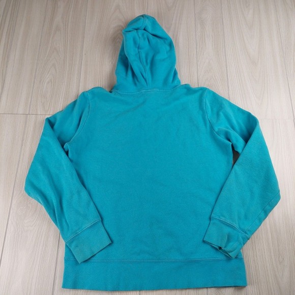 The‎ North Face Women’s Medium Half Dome Pullover Hoodie Sweatshirt Blue Logo - Picture 3 of 10